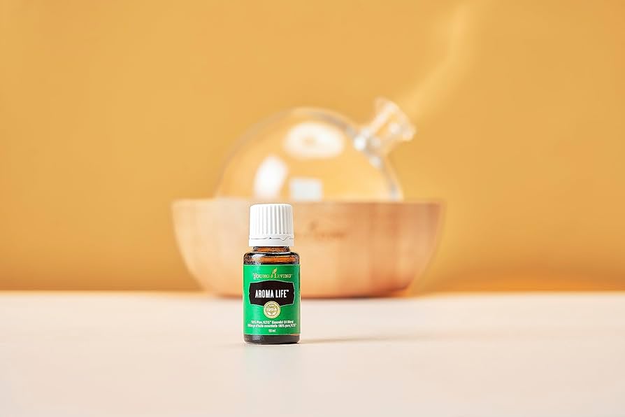 未開封　Young Living Aromalife 15mL アロマライフ Amazon.com: Young Living - Aroma Life Essential Oil 15 ml