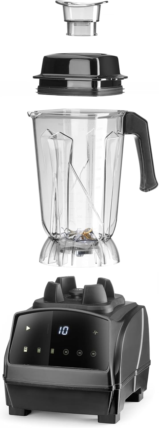 HENDI Blender exploded view компоненттеринин