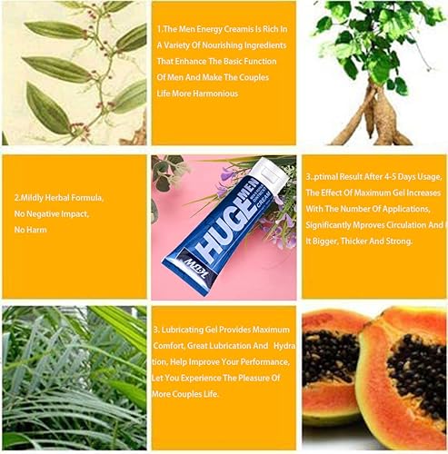Miniatura 3 de Ampliación masculina, crema de ampliación de parte privada, crema extensora de 2.0 fl oz más gruesa más larga y fuerte para hombre