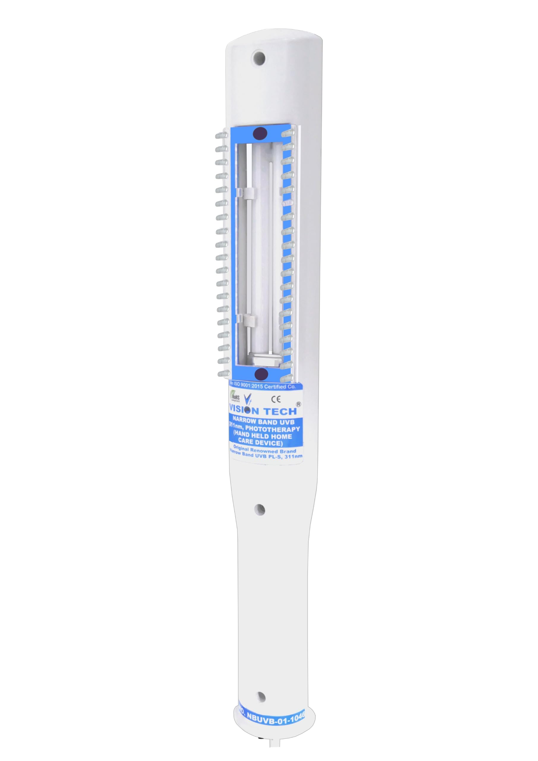 VISION TECH 311nm NBUVB Handheld Phototherapy for Vitiligo + Free eBook 1