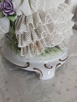 Amazon.co.jp: 陶器人形 レースドール フィギュリン UNTER WEISS