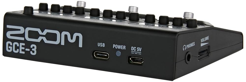 DTM・DAW ZOOM GCE-3 Zoom Audio Interface (GCE-3) : Amazon.ca: Musical