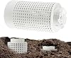 Worm Composting Bin - In Ground Worm Compost Bin | Moisture-control Space-saving Compost Container for Kitchen Scraps Yard Waste Gardener Organic Gardening