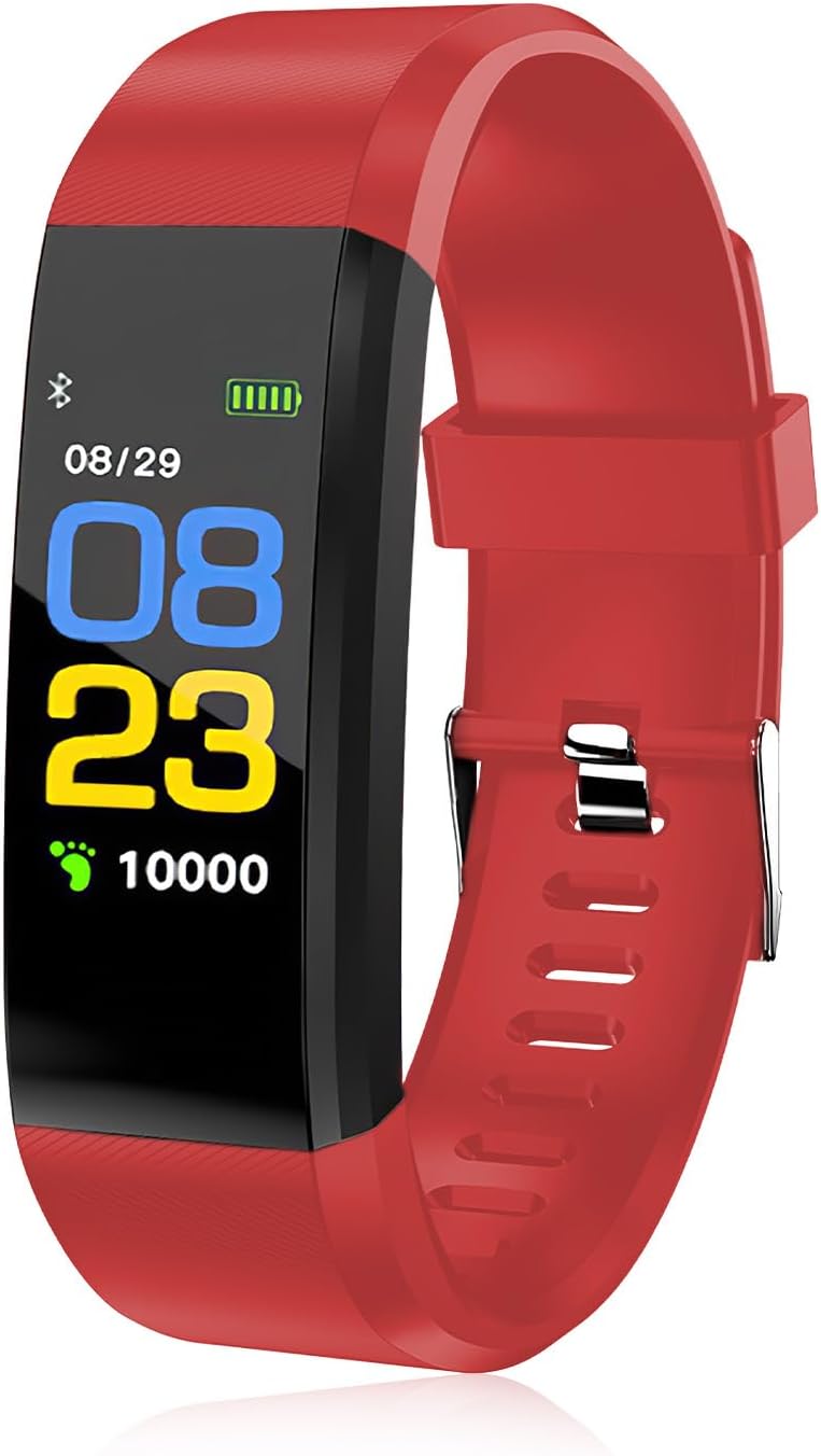 Fitness Tracker, Activity Tracker with Heart Rate Sleep Monitor Smart Watch with Step Calories Count… Fitness Tracker, Activity Tracker with Heart Rate Sleep Monitor Smart Watch with Step Calories Count…