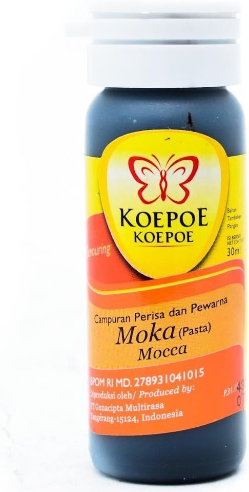 Koepoe-koepoe Aroma Pasta Mocca, 30ml (Pack of 3)