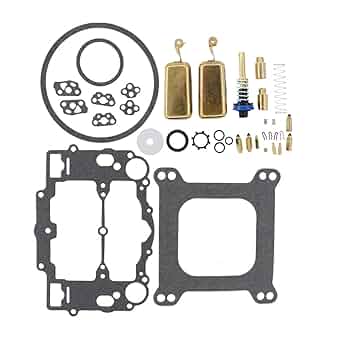 [ジャンク]Edelbrock キャブレター 1405 1098 Edelbrock 1405 Performer 600 CFM Carb, Man Choke, Sec Air