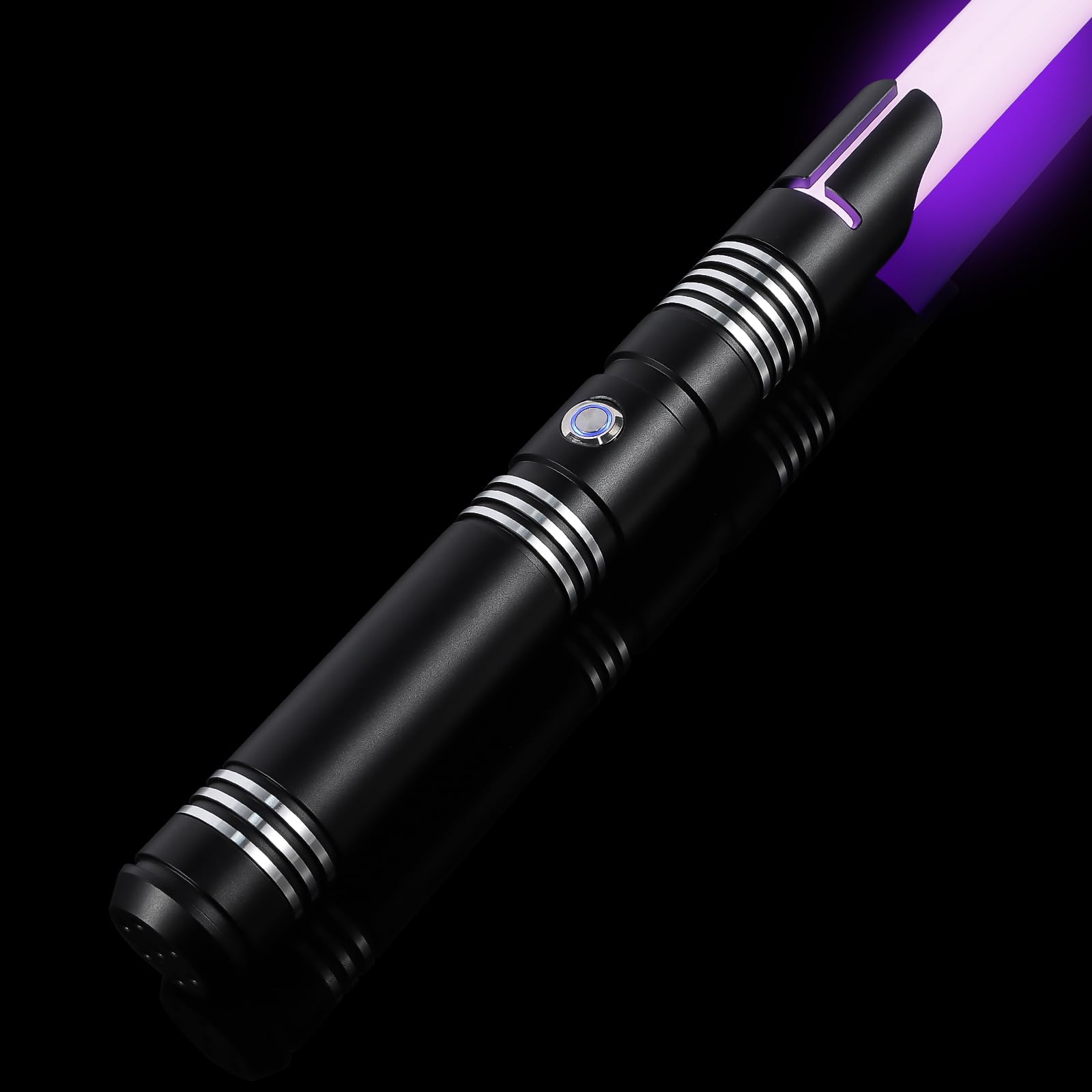 AthlChamp Heavy Dueling Lightsaber for Adults Dueling Light Saber with Heavy Duty Metal Hilt & Thick Blade & 16 Sound Effects & 12 RGB Colors