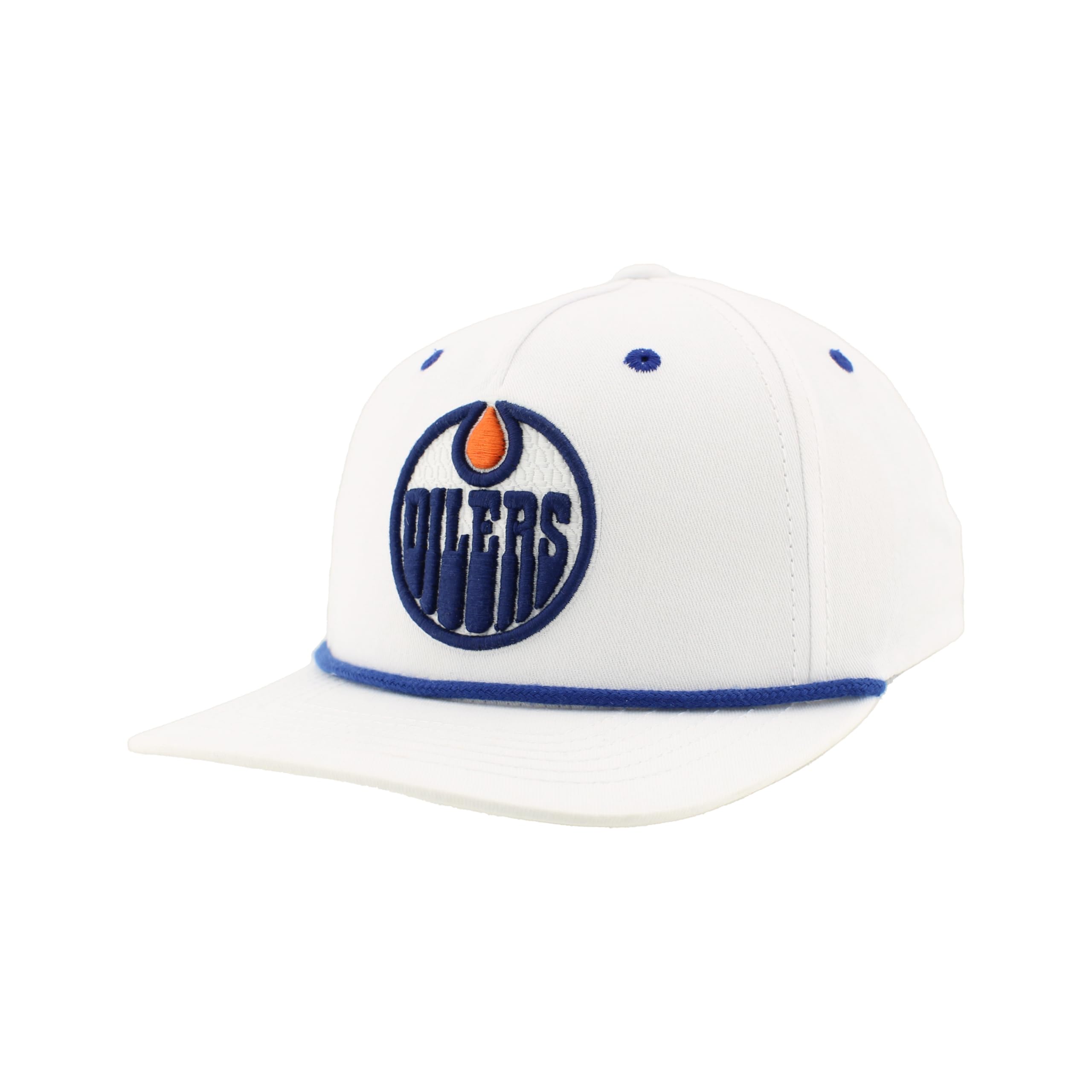 ZHATS NHL Unisex-Adult NHL Officially Licensed Rope Hat Snapback Memento White