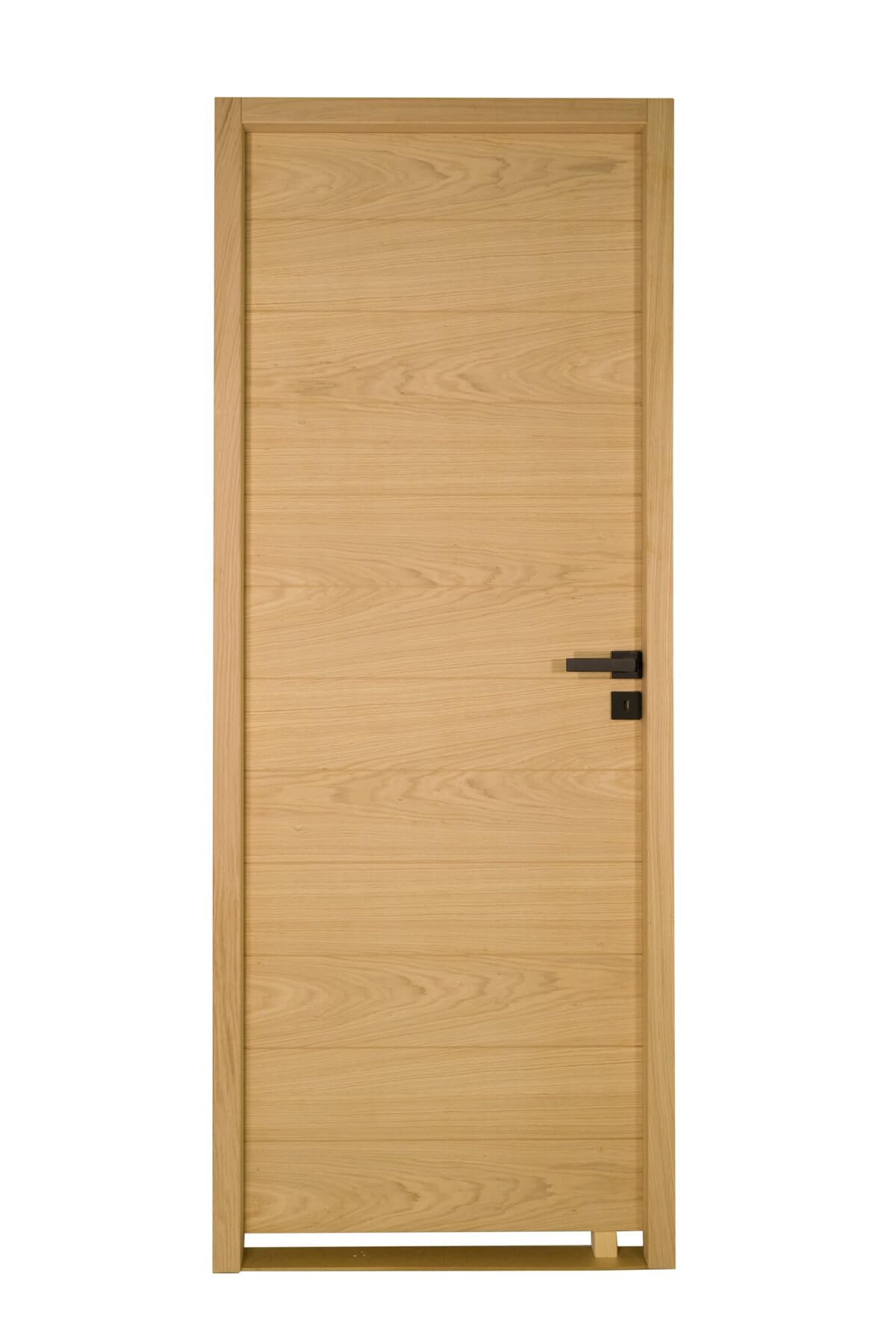 Bloc Porte NOE bois chêne européen 2040 mm x 930 mm Droit en huisserie de 92