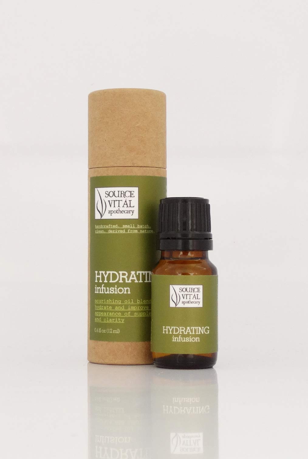 Hydrating Face Oil Infusion from Source Vitál Apothecary | Moisturizing Natural Facial Serum (0.4 fl. oz.)