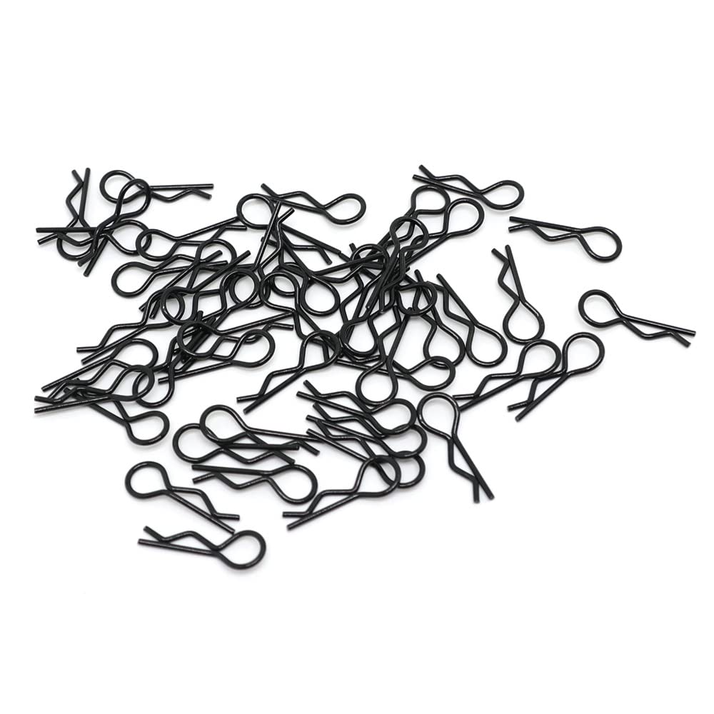 WANGCL 180PCS 6 Colors RC Body Clips R Pins Stainless Steel Parts for 1/8 1/10 1/12 Scale Traxxas Axial Arrma Rc4wd Redcat - Image 3
