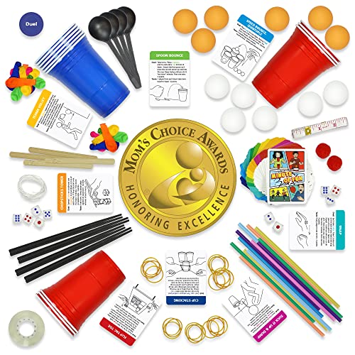 image for Funwares Original 237 Minute of Fun Games - Minute to Win It Family Pa