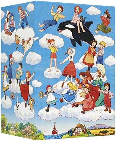 Amazon Co Jp Amazon Co Jp限定 世界名作劇場シリーズ 完結版dvd メモリアルボックス Amazonロゴ柄cdペーパーケース付 Dvd ブルーレイ