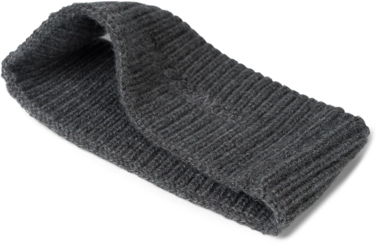 styleBREAKER Women's Knitted Headband with Ribbed Pattern, Logo Embroidery, Warm Winter Hairband, Headband 04026068 - Image 2