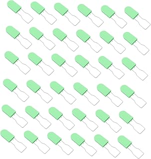 DOITOOL 100pcs Padlock Label Plastic Tags Keyed Padlocks Wire Labels Plastic Green Padlock Plastic Padlock Anti- Tags Padlock Colorful Plastic Padlock One-time Padlock Household Tool