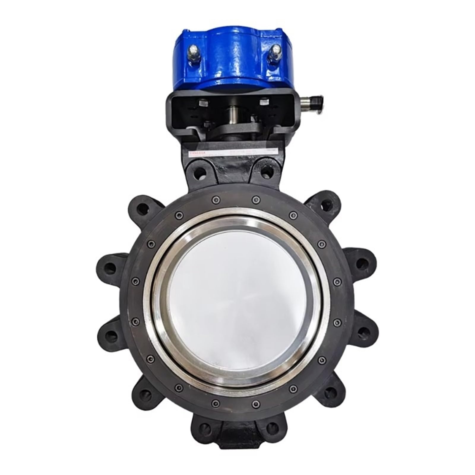 Nozlihmh Casting Cast Iron Semi Ansi Lug Butterfly Valve Water Ss Disc Pneumatic Control Butterfly Valve
