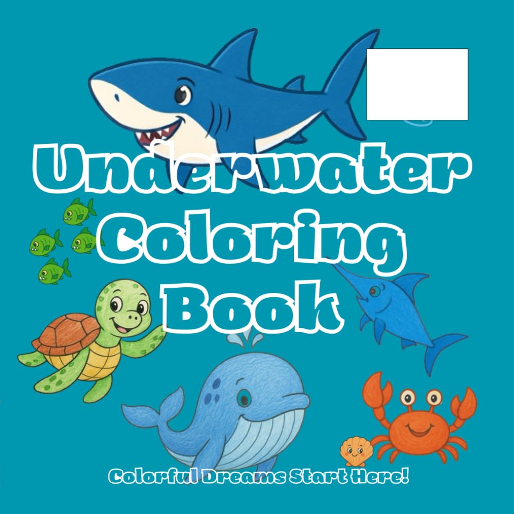 Underwater Coloring book