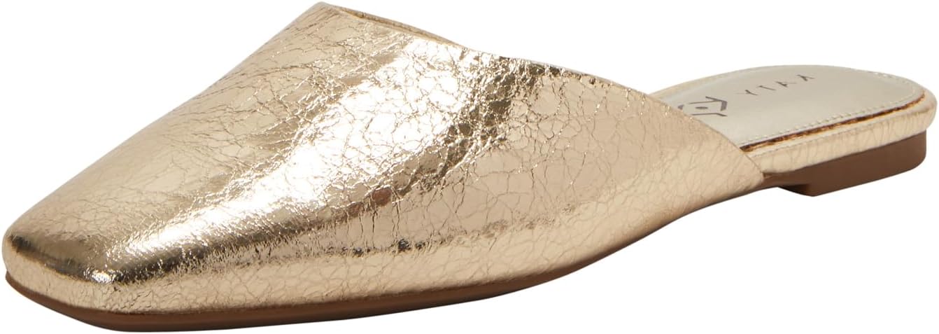 Katy Perry Women's The Evie Mule, Gold, 9.5