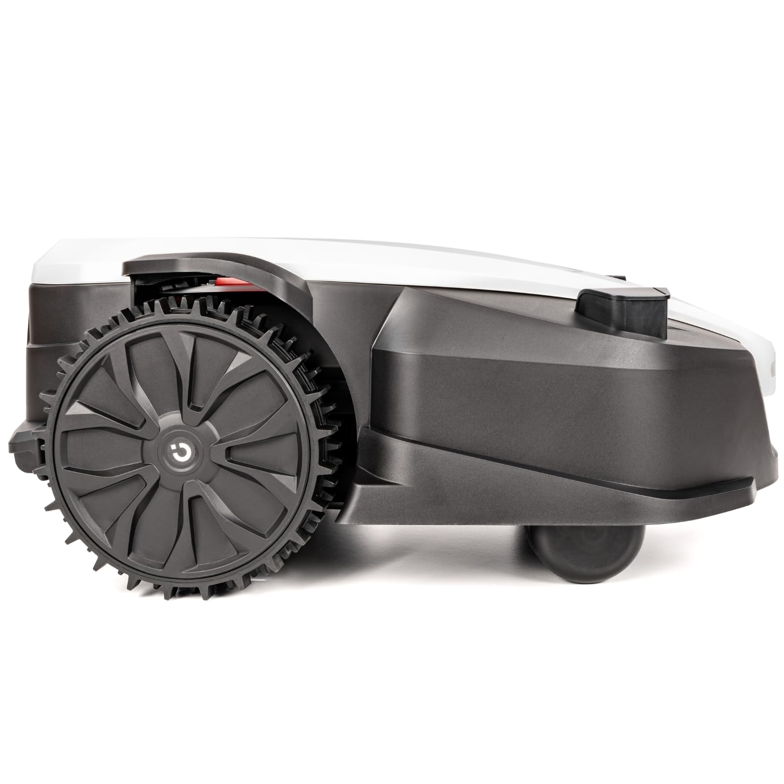 CEDRUS C-MOW-L16+ robot koszący do trawników o powierzchni do 1600 m², akumulator 20 V 5 Ah, Wi-Fi i Bluetooth, silniki bezszczotkowe, szerokość cięcia 22 cm, czujnik deszczu, 4 strefy