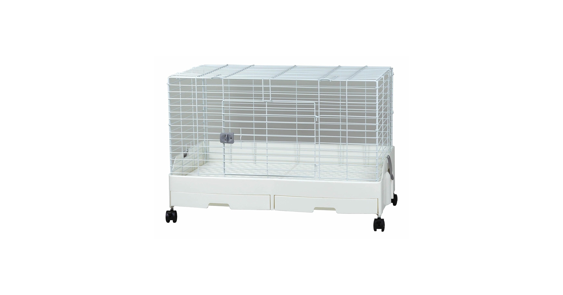 Amazon | 小動物 組み立て C62 イージーホーム エボ 80WH 白 | ノー