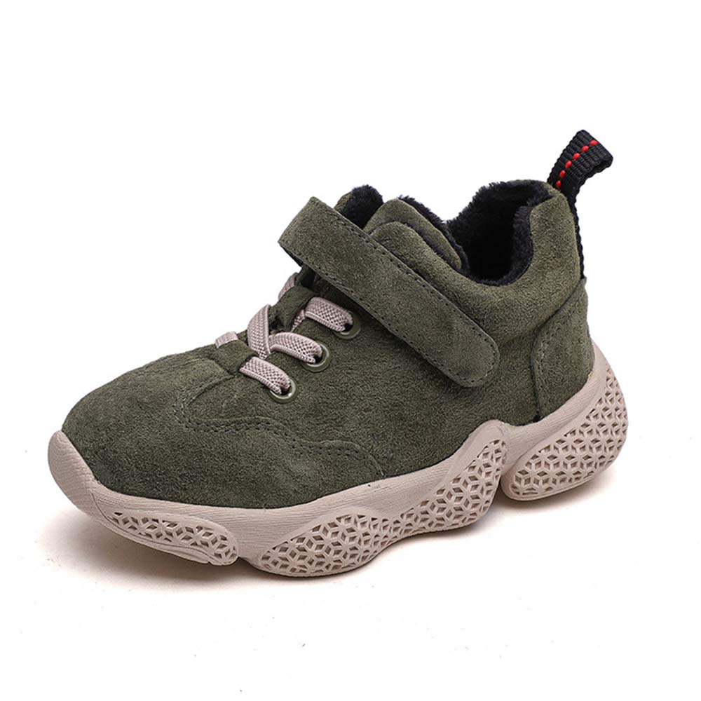 Super explosion Toddler Kids Hook&Loop Sneakers Litter Boys and Girls Comfortable Running Shoes