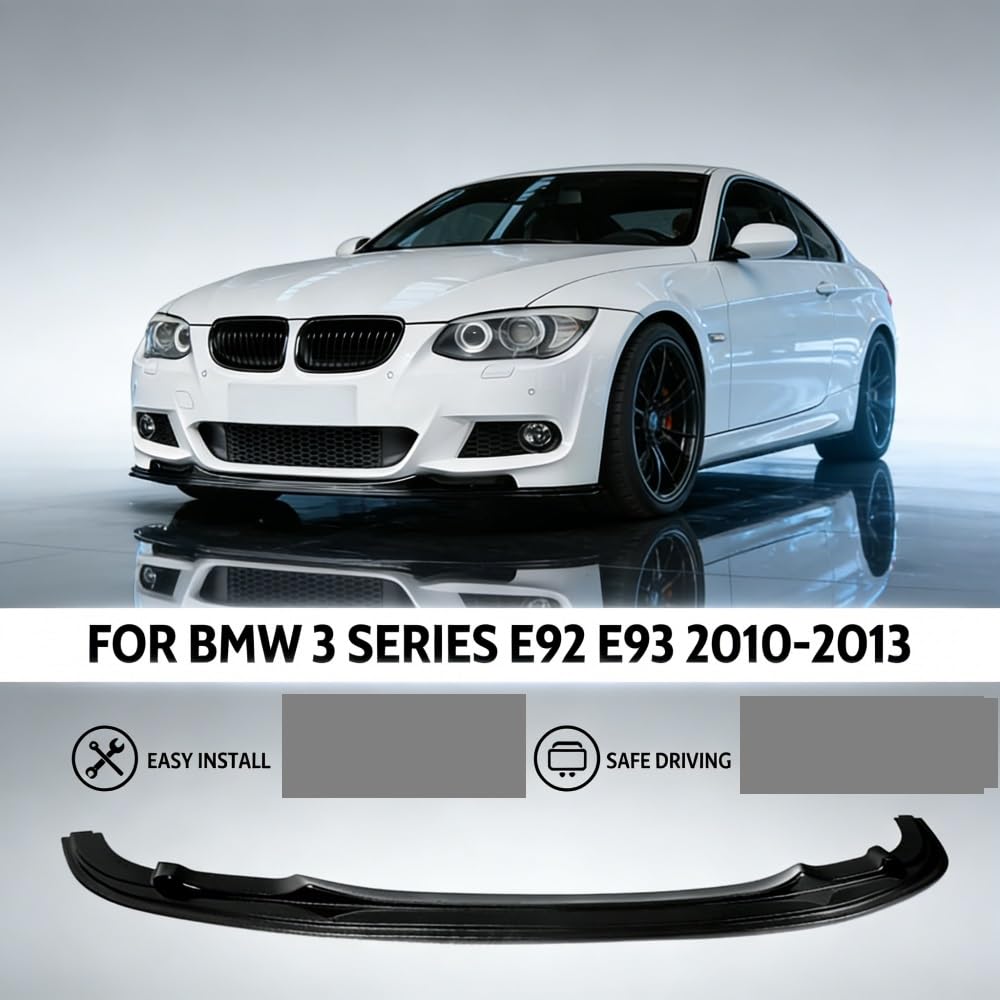 Uniwersalny spoiler Do BMW 3 Series E92 E932010 2013 | Przedni Dokładka przedniego zderzaka
