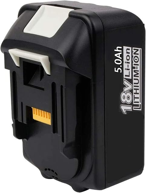 MANUFER BL1850 18V 5.0Ah Li-Ion Replacement Battery for Makita BL1850B BL1850 BL1860 BL1840 BL1830 BL1835 BL1845 194204-5 LXT-400 for Makita Batteries