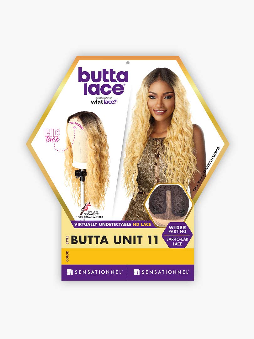 Amazon.com : Sensationnel HD Lace Front Wig Butta Lace Unit  display picture 2