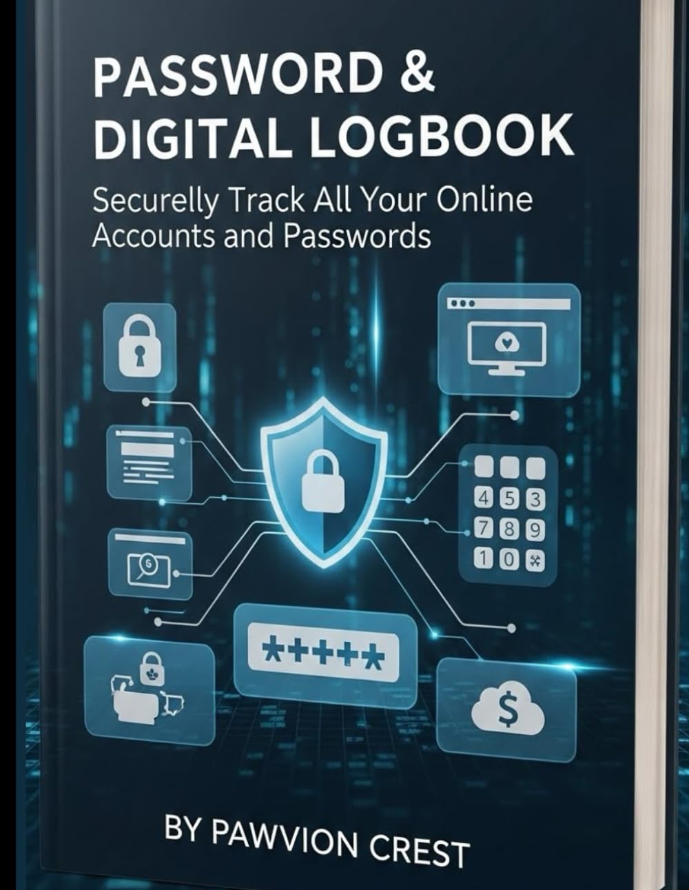 Password & Digital Logbook: Securely Track All Your Online Accounts and Passwords