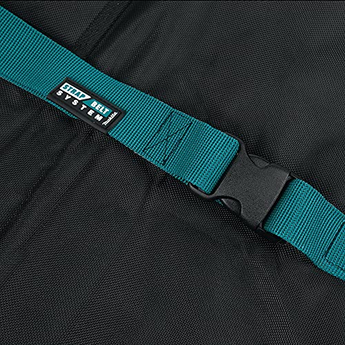 Makita E-05670 Führungsschienentasche 1,0 m, für bis zu 2 Schienen, verschließbares Fach für Befestigungsmaterial, mit Handgriff und Schultergurt, Polyester, gepolstert