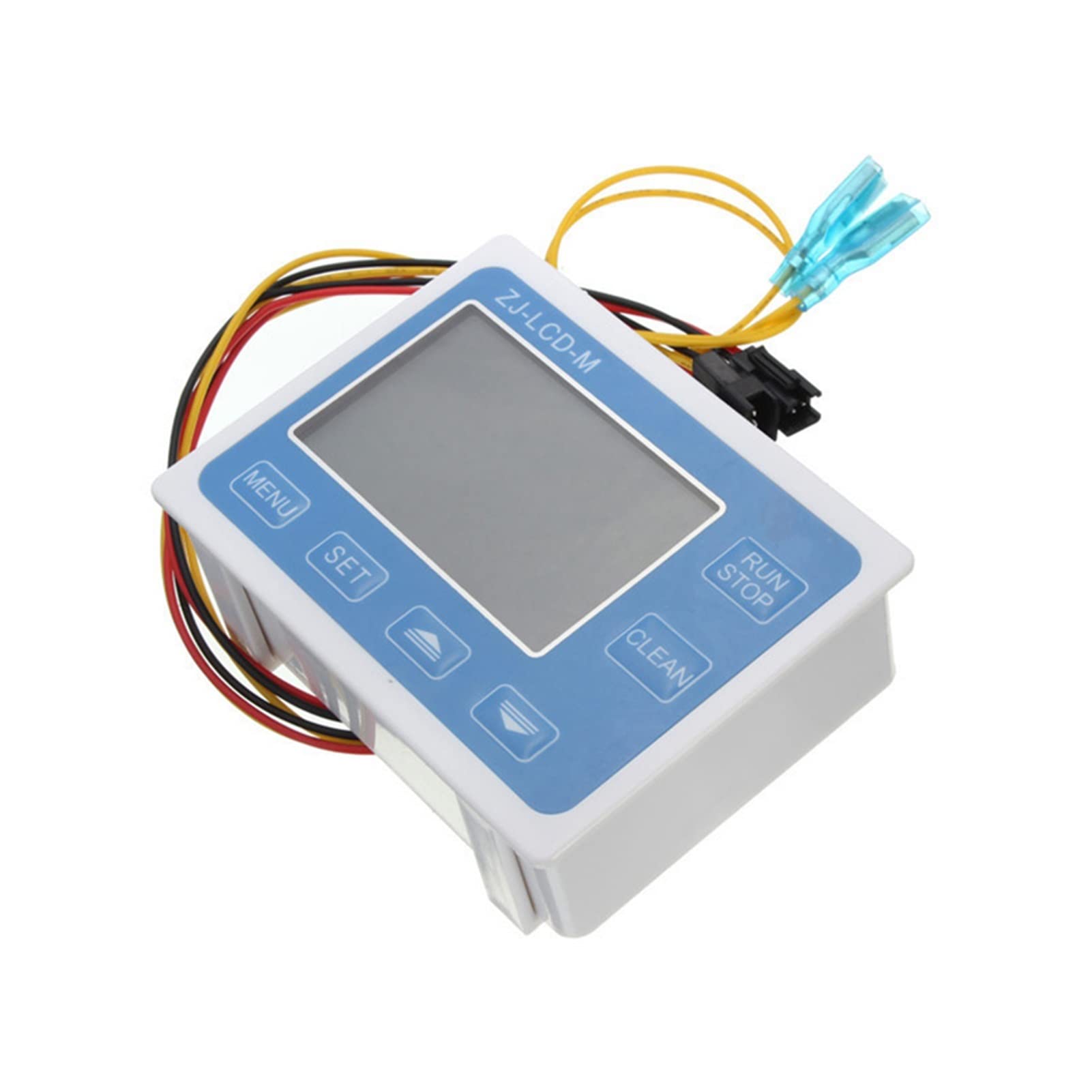 Caudalímetro Ultrasónico, DN15 Controlador cuantitativo de flujo digital 1/2 pulgada Sensor agua Solenoide uso for controlar y mostrar líquido