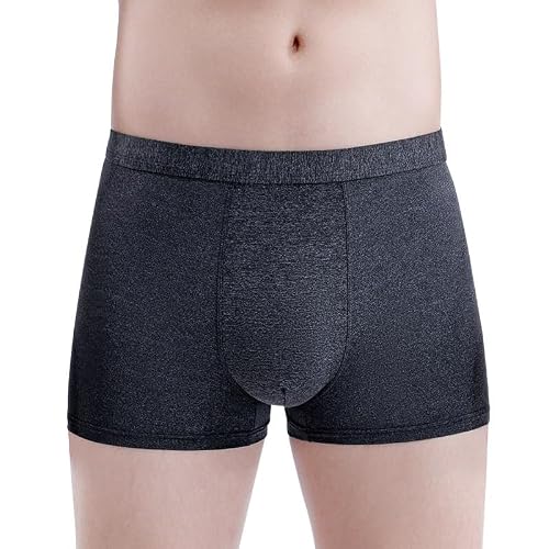 MQPALZKD Box Pack of 4 Printed Cotton Men's Underwear(2XL)