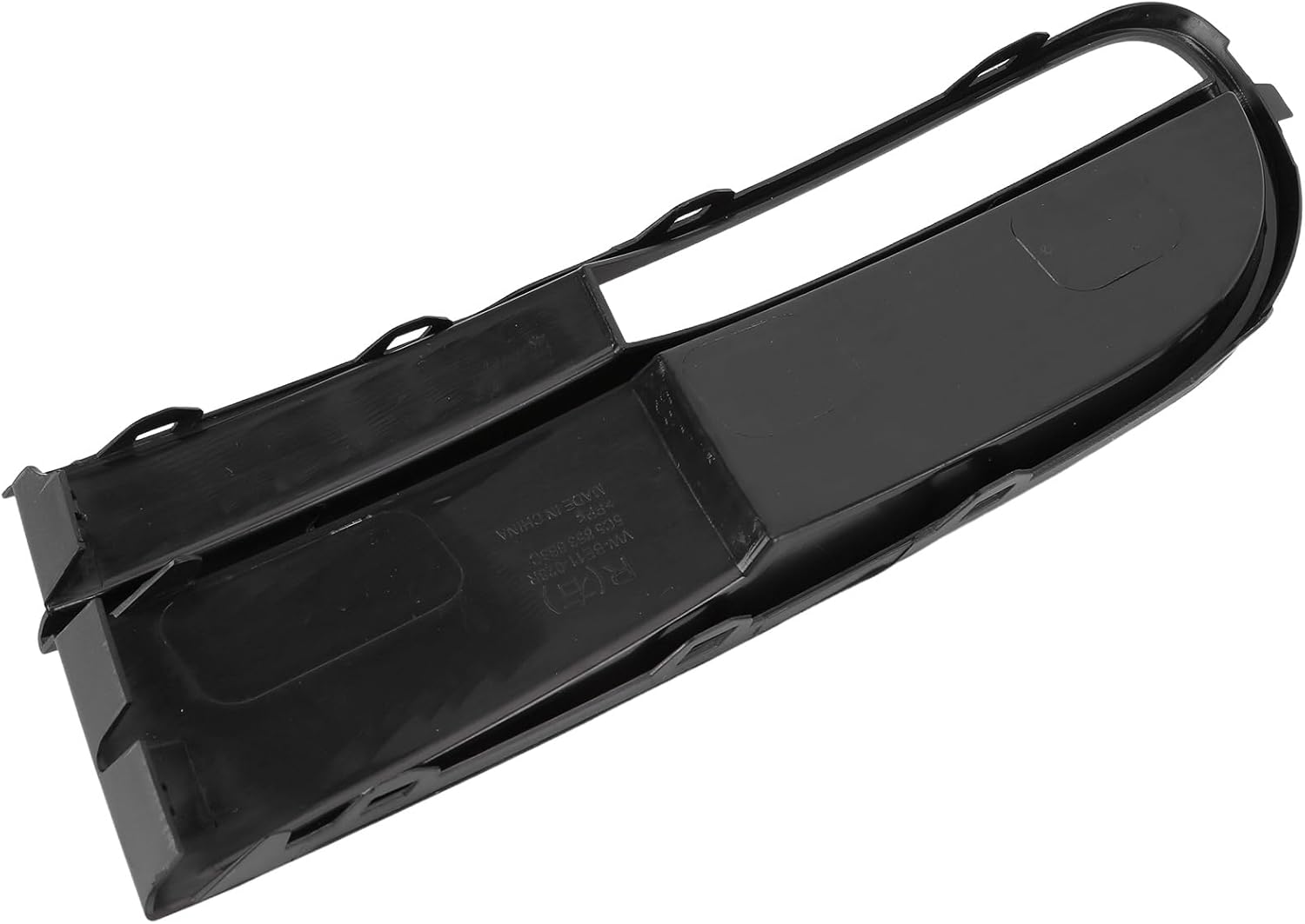 Fog Light Cover Lamp Trim Front Right Side Compatible for Beetle 2012-2019 Replaces VW1039128