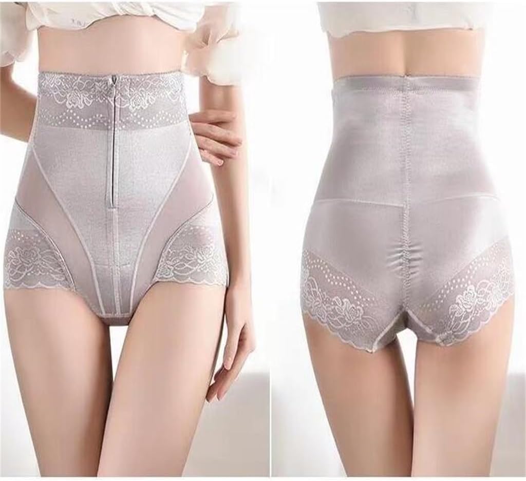 Thin Invisible Zipper High Waist Tight Pants Shaping Body, Lifting Hips, and Bodybuilding with