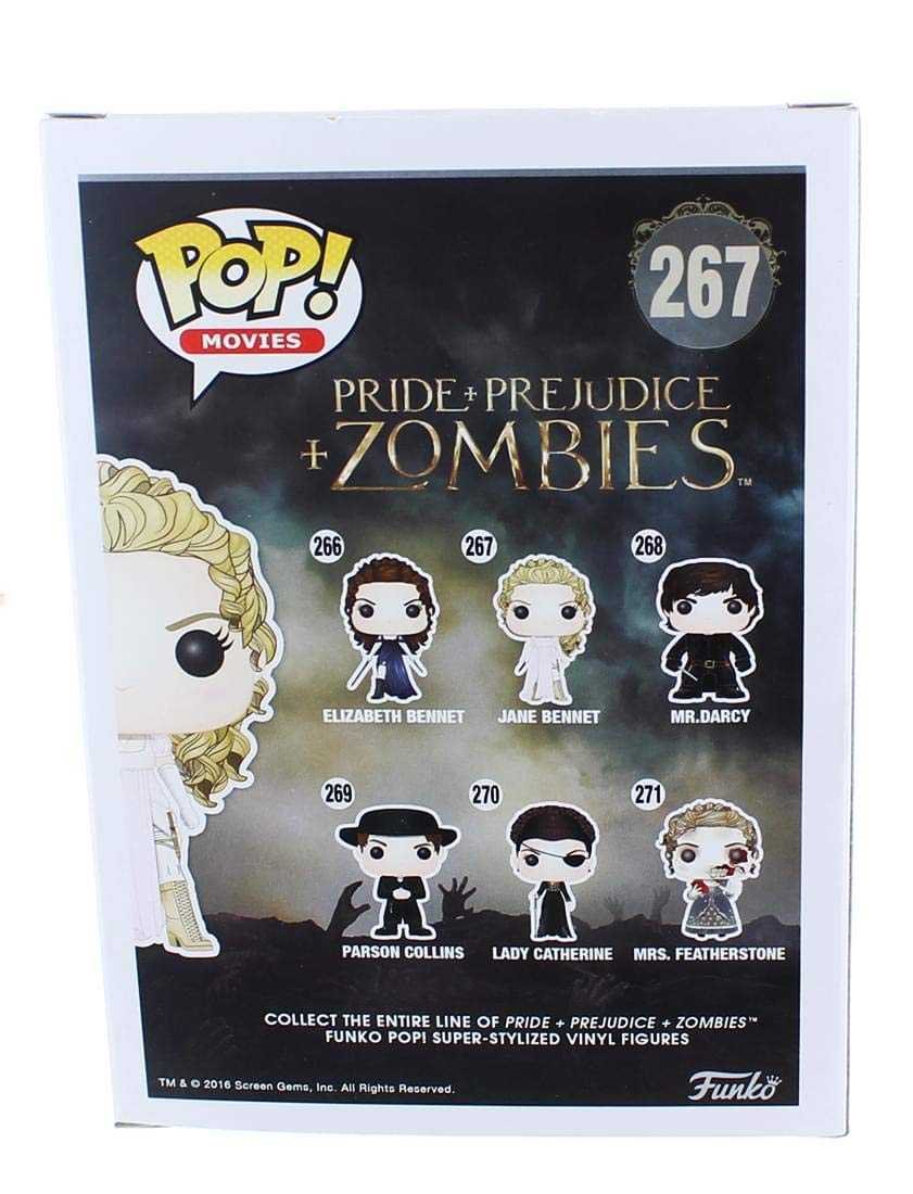 POP Funko Vinyl: Pride, Prejudice & Zombies: Jane Bennet (7542)
