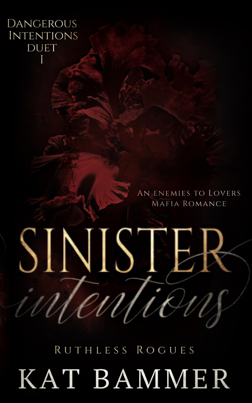 Sinister Intentions: An Enemies to Lovers Mafia Romance (Dangerous Intentions Duet Book 1) (Ruthless Rogues Mafia)