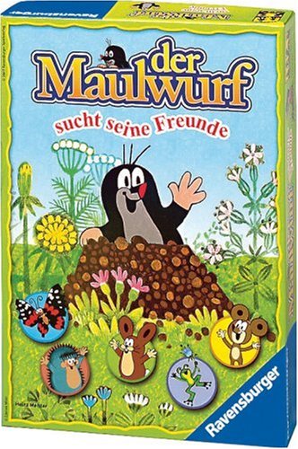 Ravensburger 21845 - Maulwurf sucht Freunde