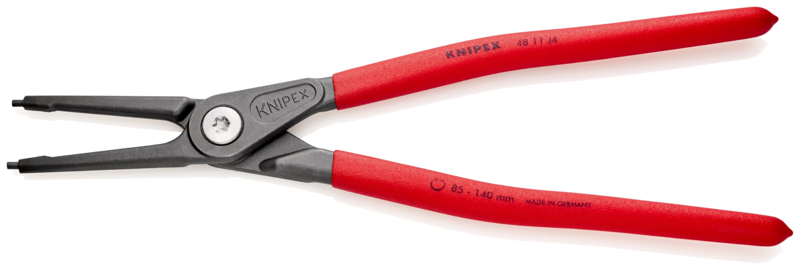 KNIPEX（クニペックス）4841-J21 穴用精密スナップリングプライヤー 曲（ストッハ