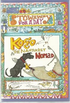 Hardcover Kogo the Nantucket nomad: Stowaway for a day Book