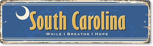 Miniatura 35 de SmartSign Letrero de metal vintage de 4 x 14 pulgadas "Welcome To New Jersey State", aluminio a prueba de óxido de 40 mil con recubrimiento New