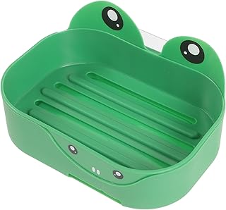 POPETPOP Decor Reptile Supplies Reptile Supply Delicate Reptile Habitat Household Reptile Rest Place Terrarium Accessory Terrarium Platform Animal Container Tadpole Plastic Drain Box Crawl