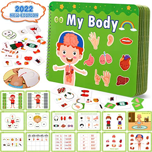 Tacobear Busy Books Montessori Giocattoli per