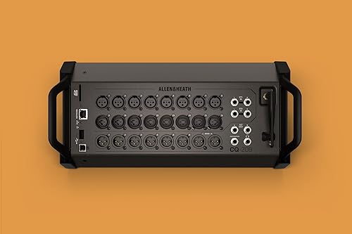 Miniatura 3 de Allen & Heath Mezclador digital CQ-20B con conectividad WiFi y Bluetooth