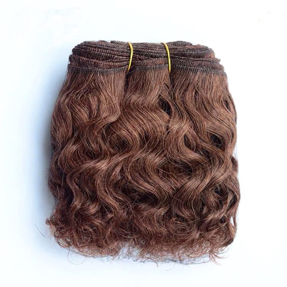 Accessori Bambola - Capelli 15x100 Cm, Parrucche Per Bambole, Alta - Foto 8