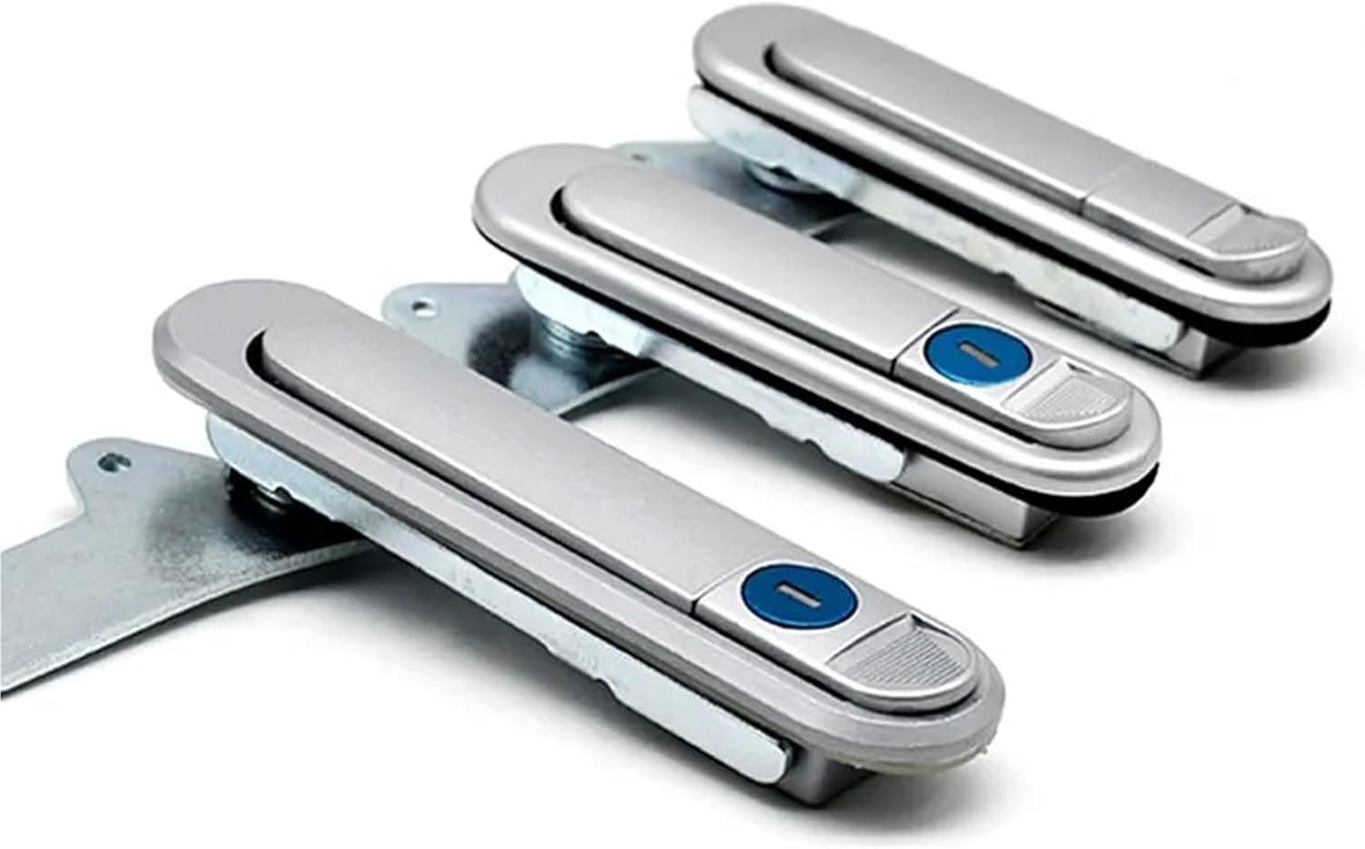 Power Distribution Box Electric Cabinet Lock Equipment Control Cabinet Door Handle Lock 1Pcs(303-1)