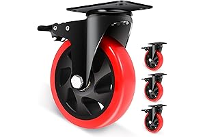 Nefish Swivel Caster Wheel for Cart: Upgrade Your Mobility with Industrial-Grade Replacement Wheels