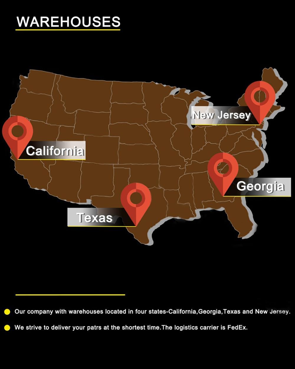 Chrome Front Bumper Filler Headlight Molding Trim Compatible with 2019-2024 Dodge Ram 2500 3500 Left Drive Side Lower Headlamp Retainer Replace for 6NB301Z0AB