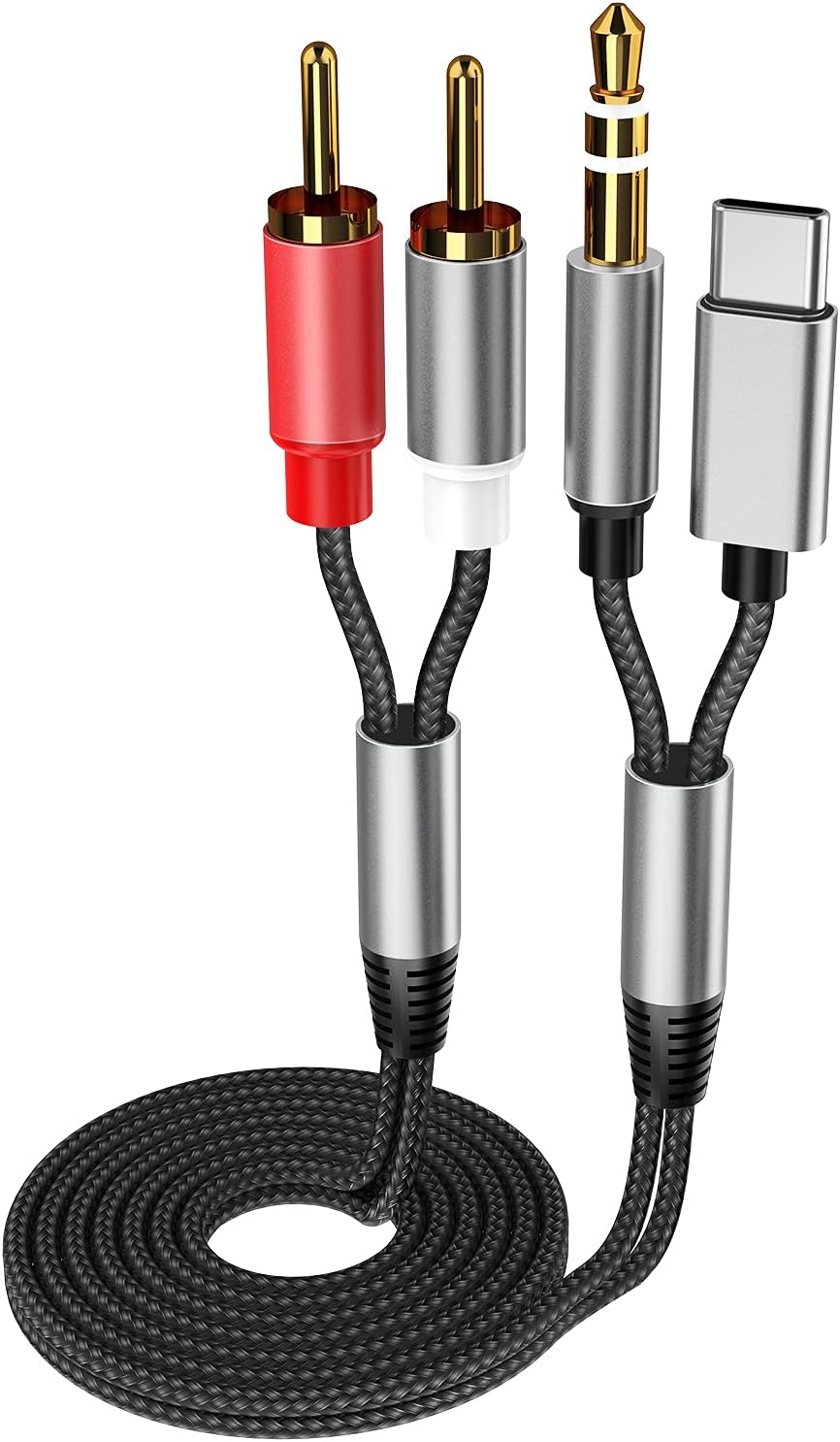 Audio Adapter Lighting To Rca Mm Lightning To Rca Adaptor Rca To