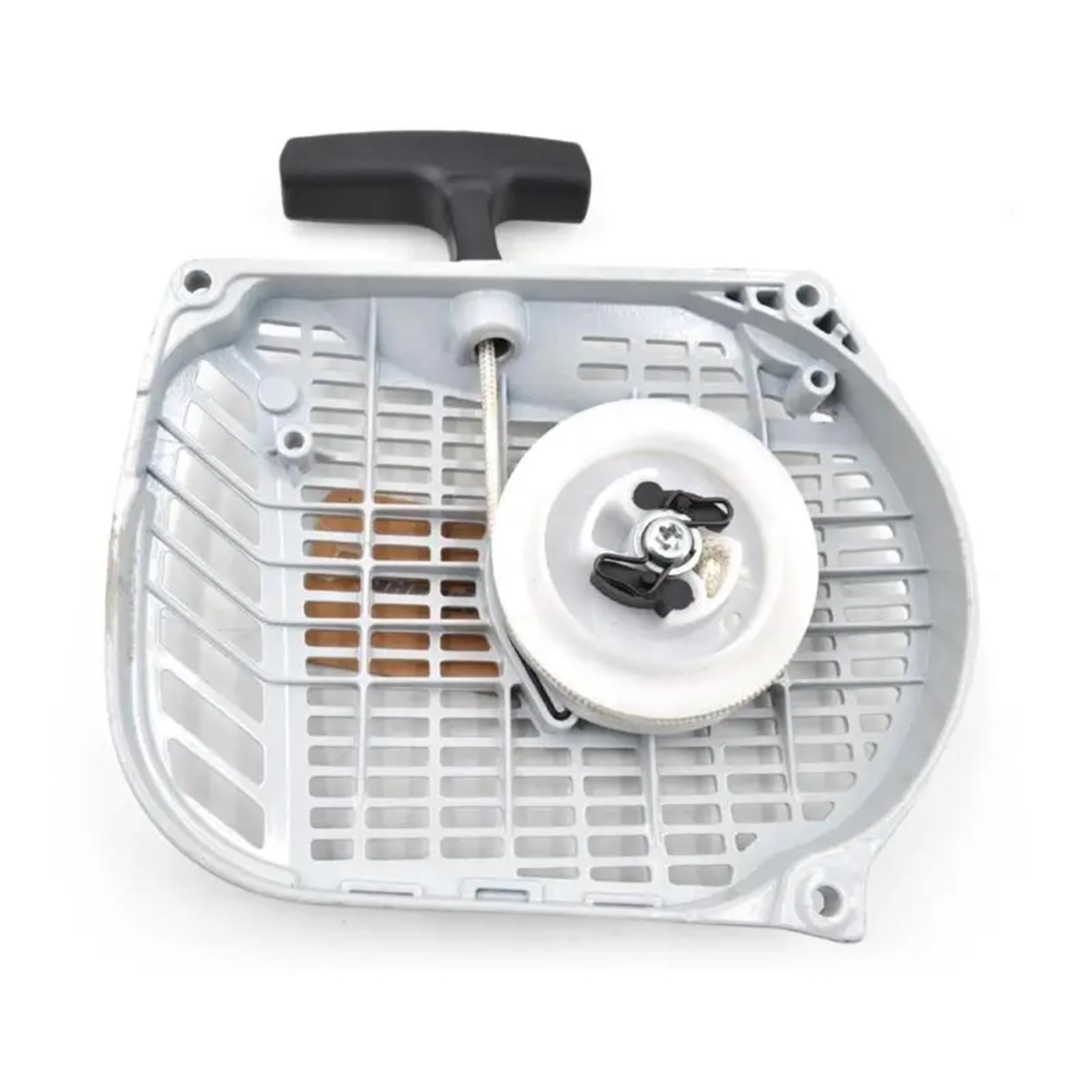 Arrancador de Retroceso, Arranque rebobinado Apto for Motosierra MS382 MS 382 MS381 381, Piezas Motor Sierra Cadena fácil