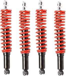 Ammortizzatore Posteriore Universale Da 350mm - Lega Di Alluminio, Per Dune Buggy, Quad, Dirt Bike, ATV - Foto 6